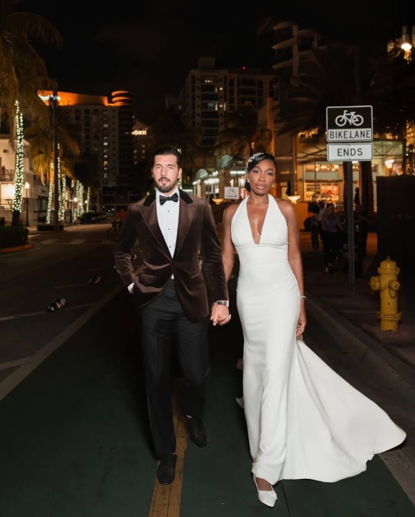 A Look Inside Venus Williams and Andrea Preti’s Multi-Day Wedding