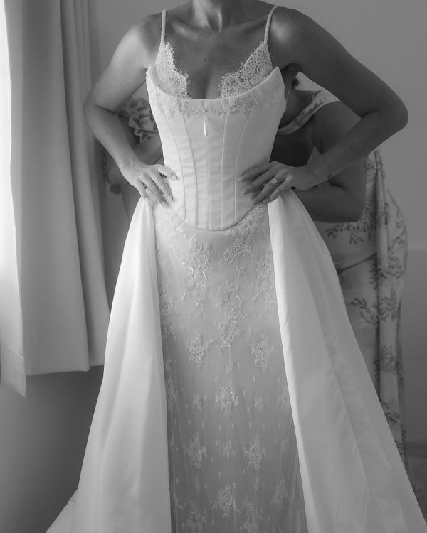 A Chic Tropical Wedding on the Shores of St. Lucia