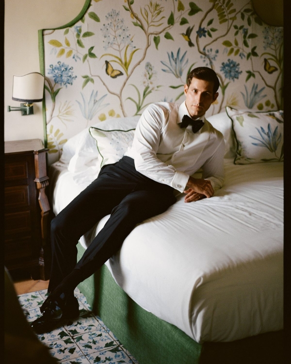 An Enchanting Amalfi Coast Villa Wedding Among the Clouds