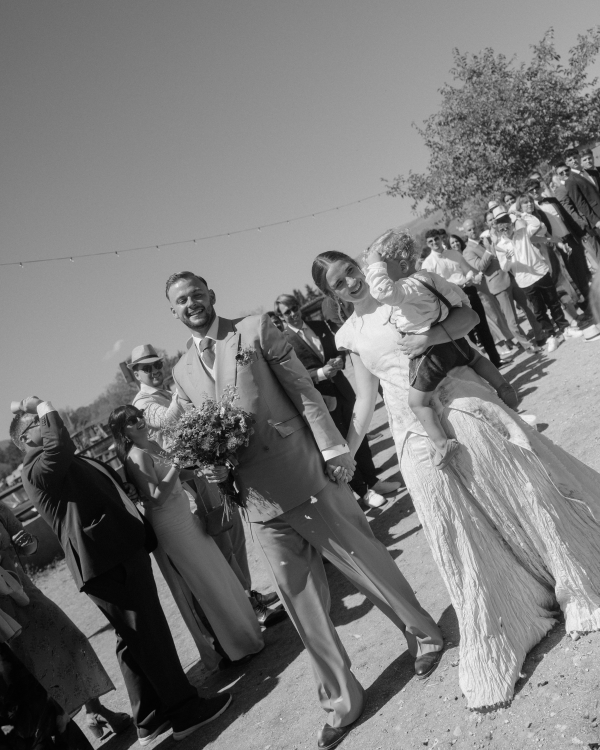 A Playful & Artistic Rural Wedding in the Countryside of Madrid