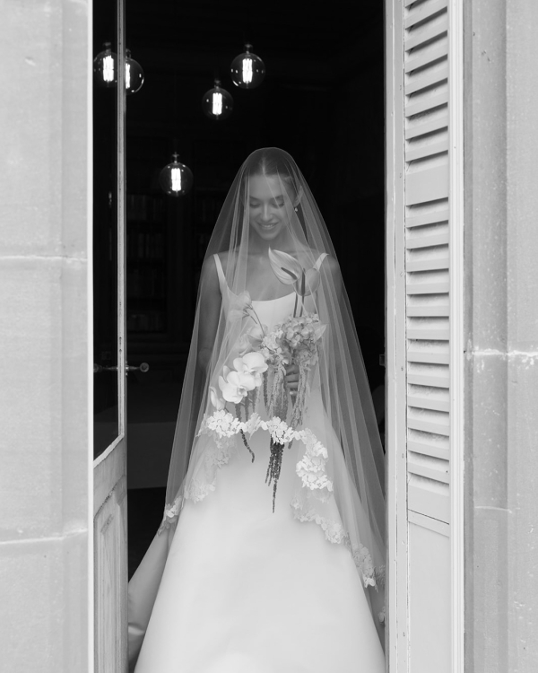 Influencer Ella McFadin’s French Château Wedding Was an Editorial Take on Countryside Elegance