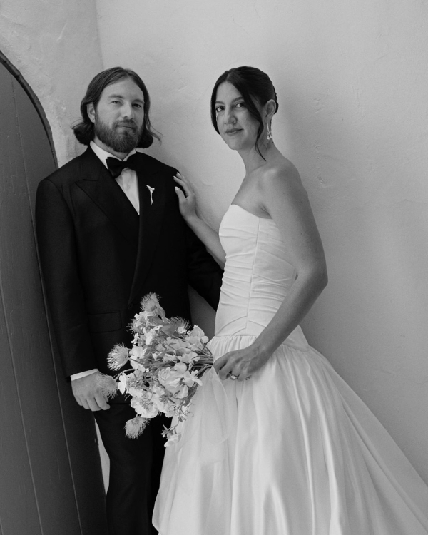 An Intimate Santa Barbara Wedding Framed by Lush Gardens & Light