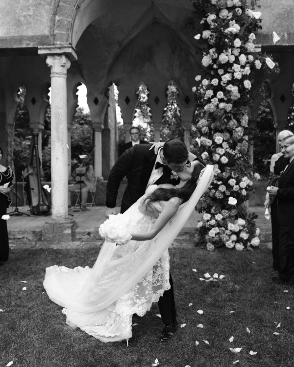An Enchanting Amalfi Coast Villa Wedding Among the Clouds