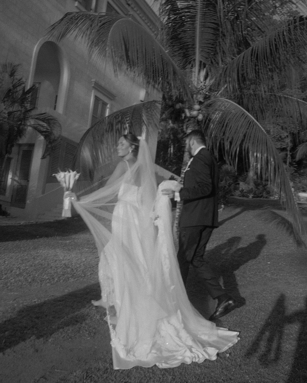 A Chic Tropical Wedding on the Shores of St. Lucia