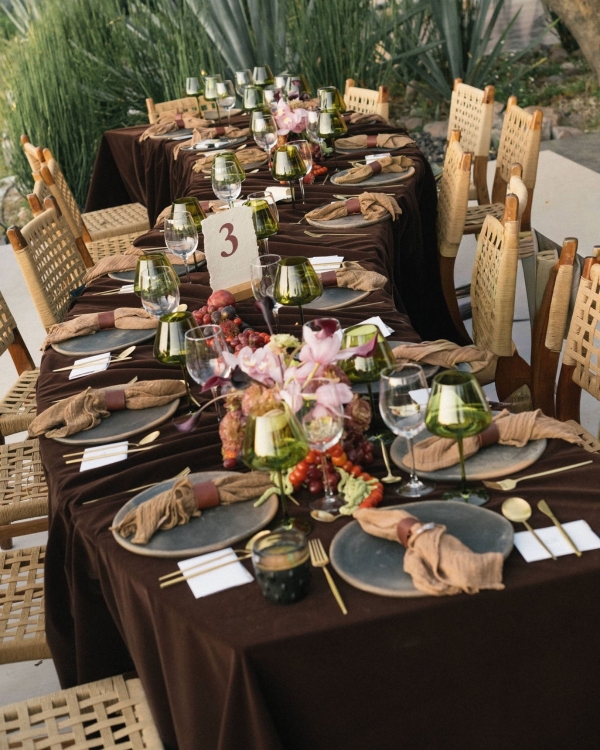 Inside Alix Traeger & Zoya Biglary’s Vibrant Wedding in Oaxaca, Mexico