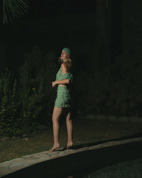 A Chic Tropical Wedding on the Shores of St. Lucia