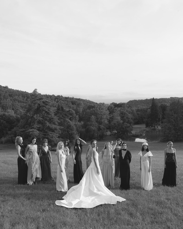 Influencer Ella McFadin’s French Château Wedding Was an Editorial Take on Countryside Elegance