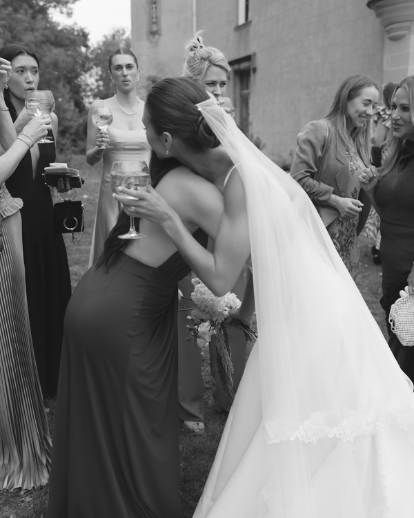 Influencer Ella McFadin’s French Château Wedding Was an Editorial Take on Countryside Elegance