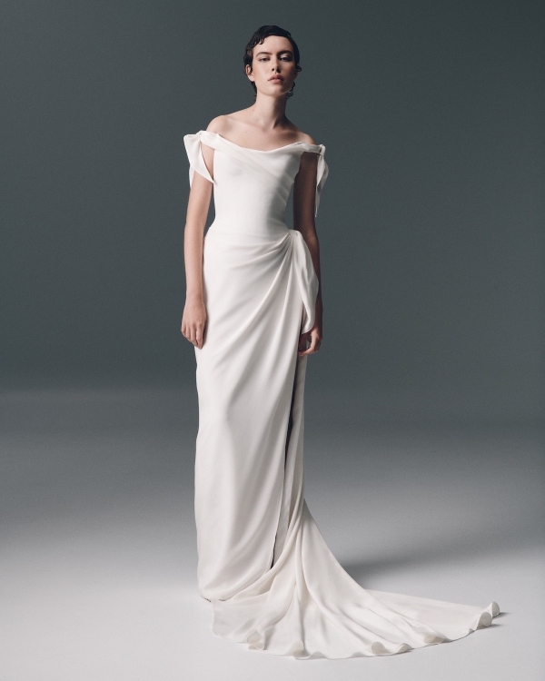 18 Chic Statuesque Bridal Dresses from the Fall '26 Season
