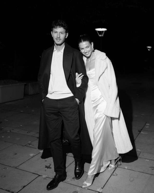 Love Story: Danielle Copperman & Hedi Sersoub at Home in Lyon, France