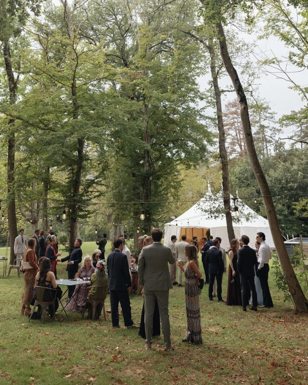 Influencer Ella McFadin’s French Château Wedding Was an Editorial Take on Countryside Elegance
