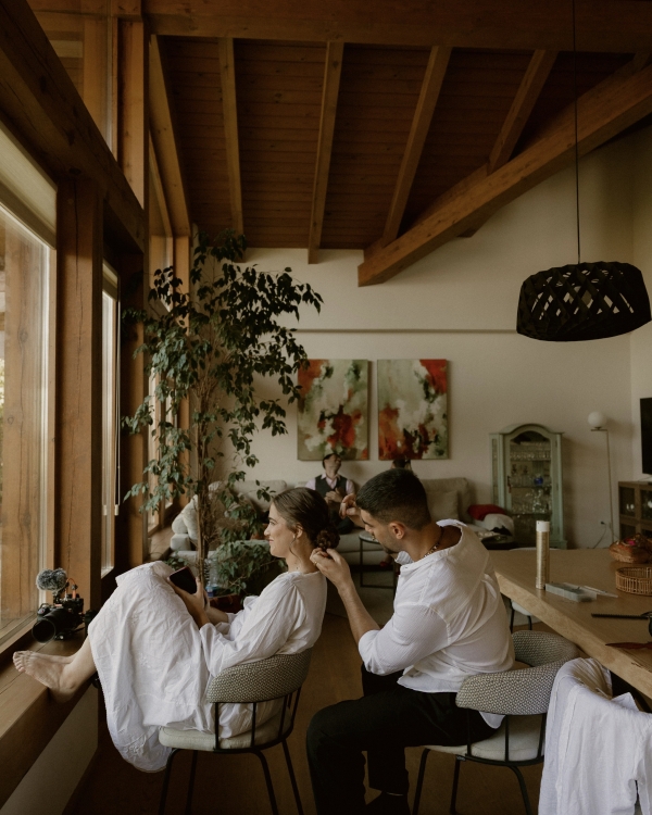 A Playful & Artistic Rural Wedding in the Countryside of Madrid