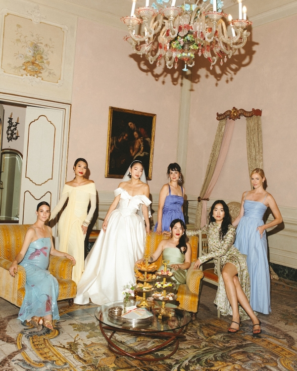 A Cinematic Wedding with Sculptural Installations & a Vibrant Palette in Sicily