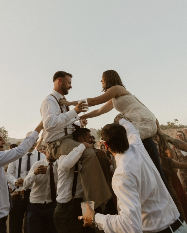 A Playful & Artistic Rural Wedding in the Countryside of Madrid