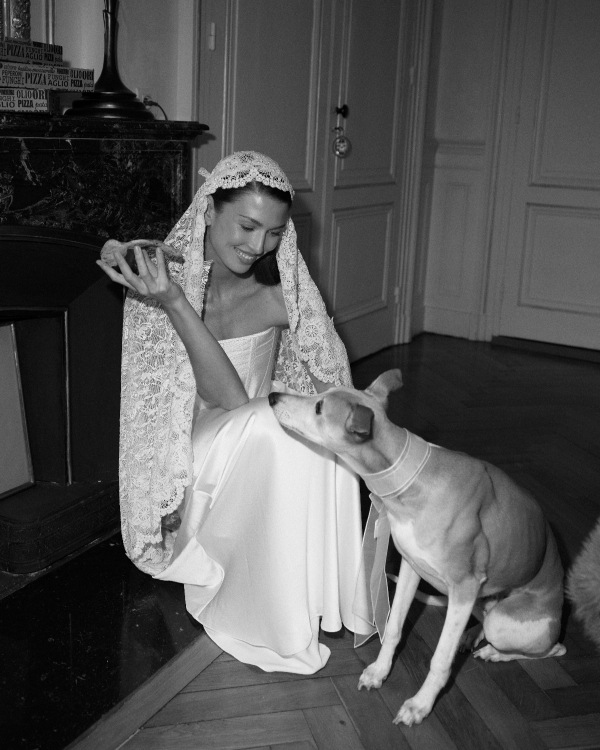 Love Story: Danielle Copperman & Hedi Sersoub at Home in Lyon, France