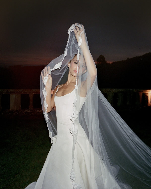 Influencer Ella McFadin’s French Château Wedding Was an Editorial Take on Countryside Elegance