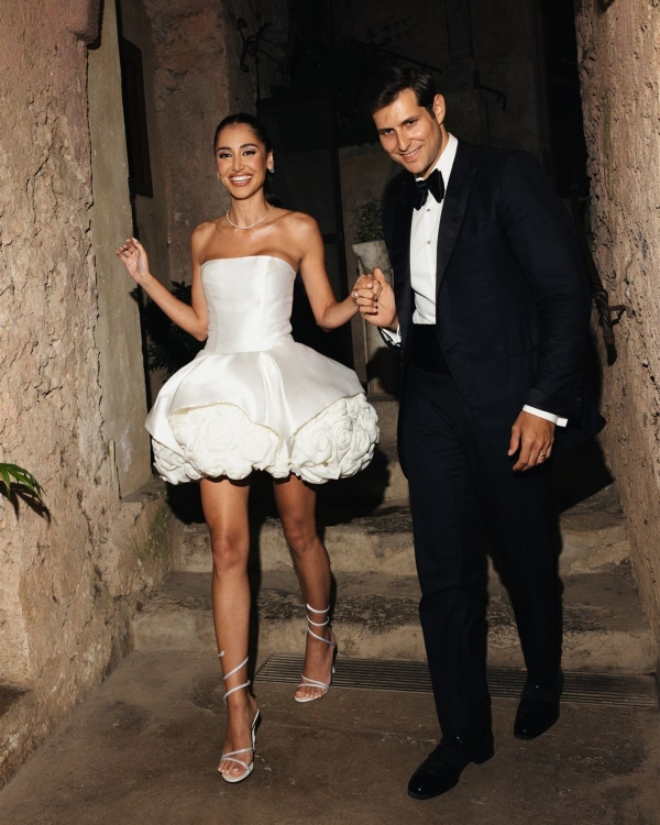 An Enchanting Amalfi Coast Villa Wedding Among the Clouds