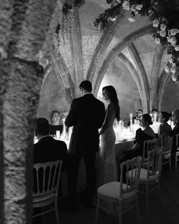 An Enchanting Amalfi Coast Villa Wedding Among the Clouds