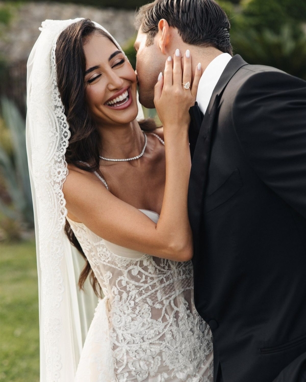An Enchanting Amalfi Coast Villa Wedding Among the Clouds