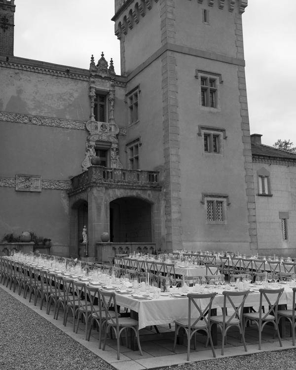 Influencer Ella McFadin’s French Château Wedding Was an Editorial Take on Countryside Elegance