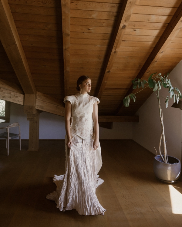 A Playful & Artistic Rural Wedding in the Countryside of Madrid