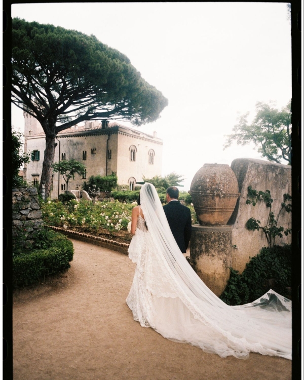 An Enchanting Amalfi Coast Villa Wedding Among the Clouds