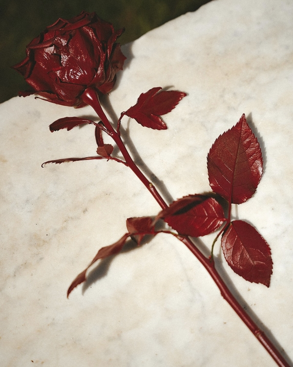 A Cinematic Sicilian Villa Wedding Framed by Modern Florals and Fruit Art