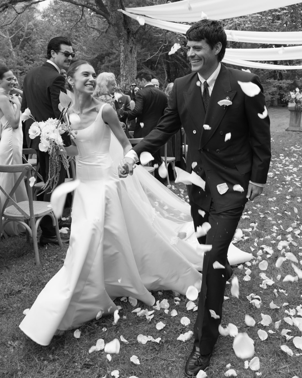 Influencer Ella McFadin’s French Château Wedding Was an Editorial Take on Countryside Elegance