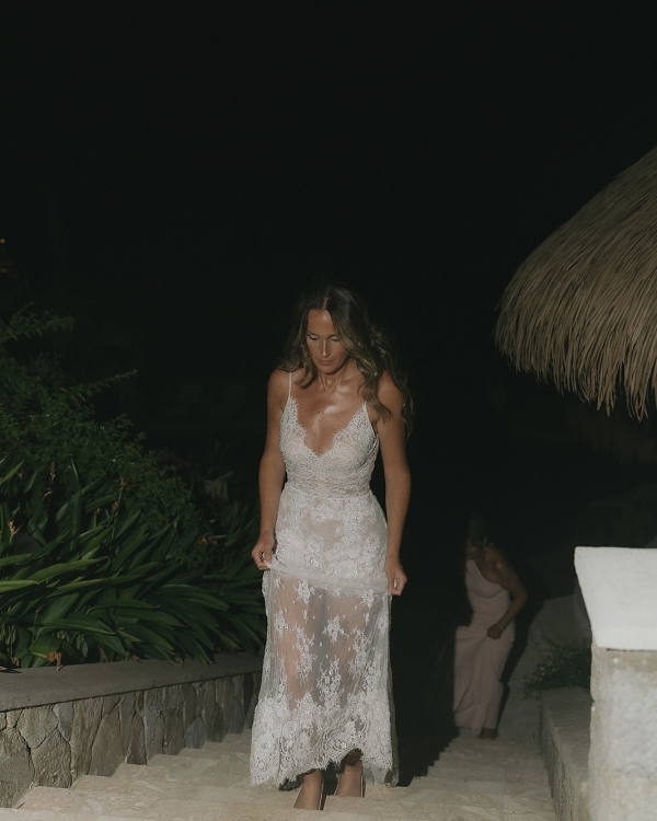 A Chic Tropical Wedding on the Shores of St. Lucia
