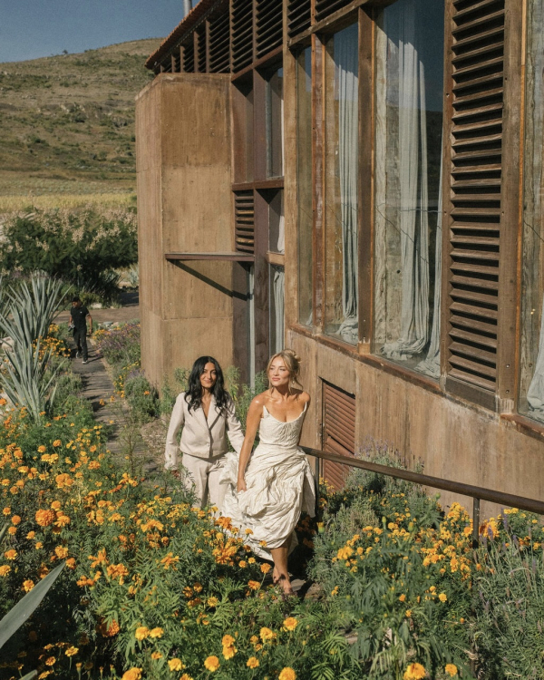 Inside Alix Traeger & Zoya Biglary’s Vibrant Wedding in Oaxaca, Mexico