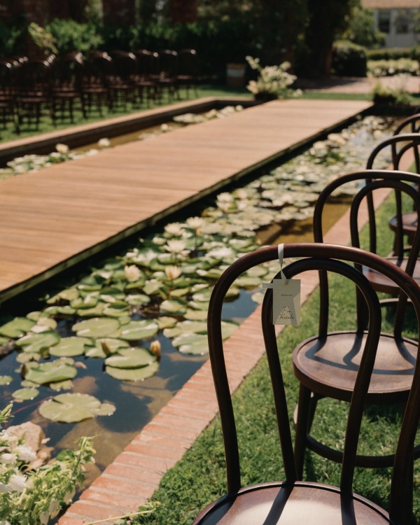 An Intimate Santa Barbara Wedding Framed by Lush Gardens & Light