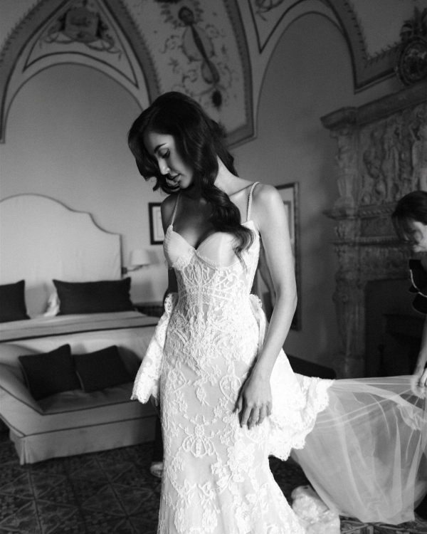 An Enchanting Amalfi Coast Villa Wedding Among the Clouds