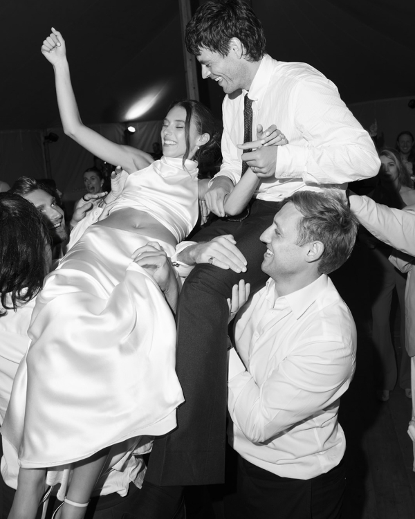 Influencer Ella McFadin’s French Château Wedding Was an Editorial Take on Countryside Elegance