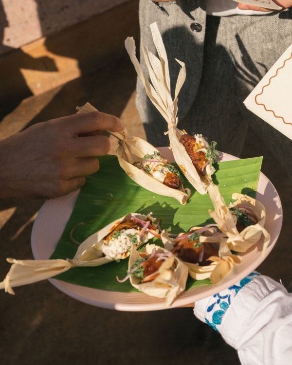 Inside Alix Traeger & Zoya Biglary’s Vibrant Wedding in Oaxaca, Mexico