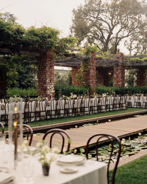 An Intimate Santa Barbara Wedding Framed by Lush Gardens & Light