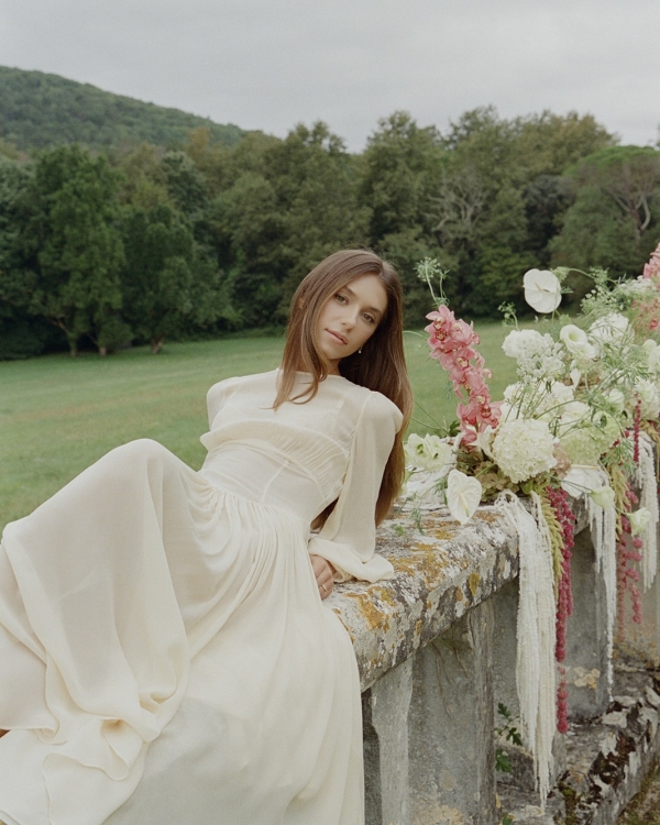 Influencer Ella McFadin’s French Château Wedding Was an Editorial Take on Countryside Elegance