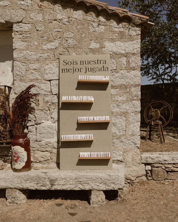 A Playful & Artistic Rural Wedding in the Countryside of Madrid