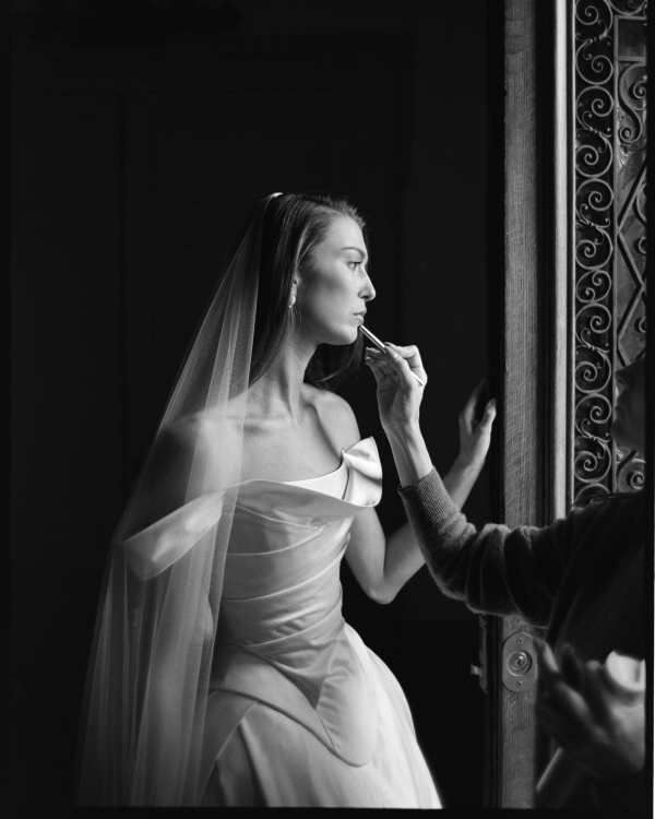 Love Story: Danielle Copperman & Hedi Sersoub at Home in Lyon, France