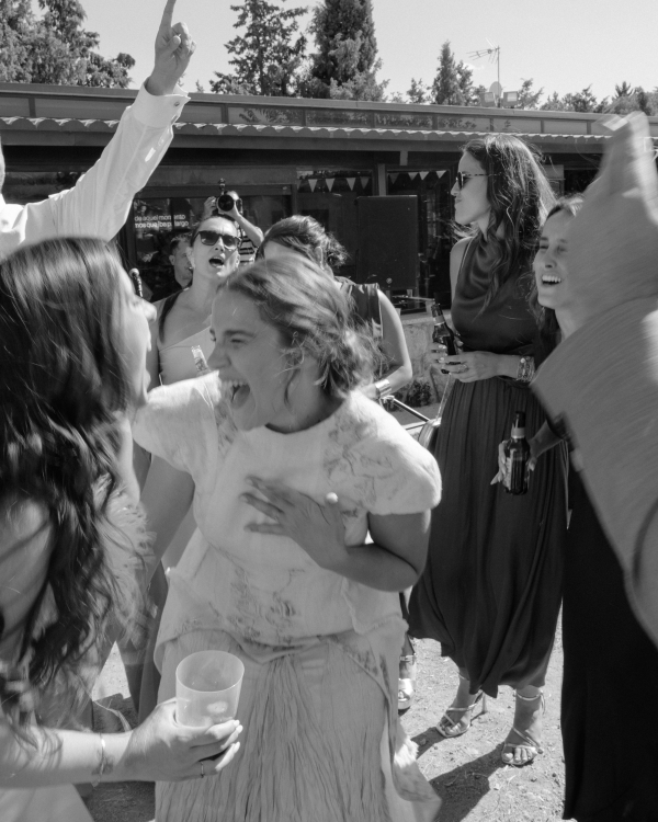 A Playful & Artistic Rural Wedding in the Countryside of Madrid