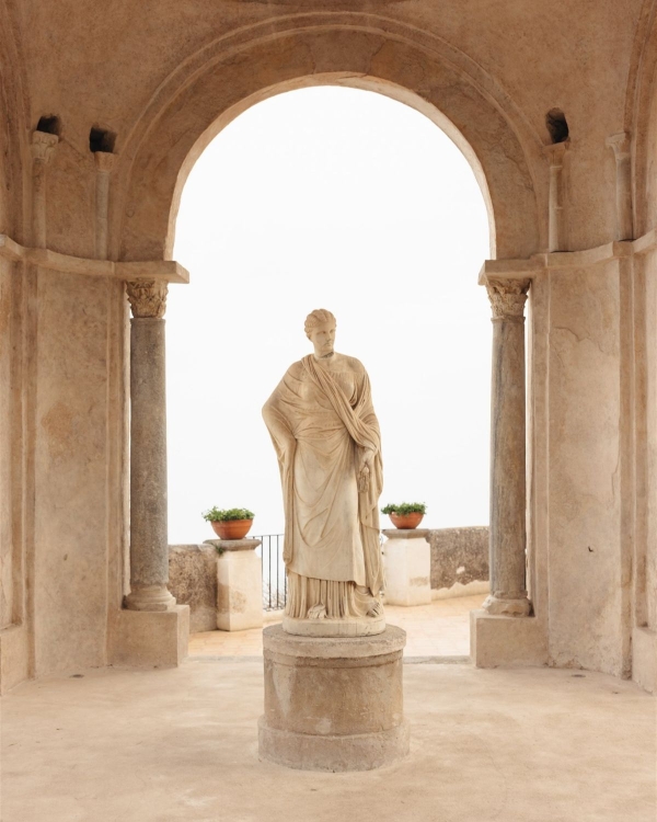 An Enchanting Amalfi Coast Villa Wedding Among the Clouds