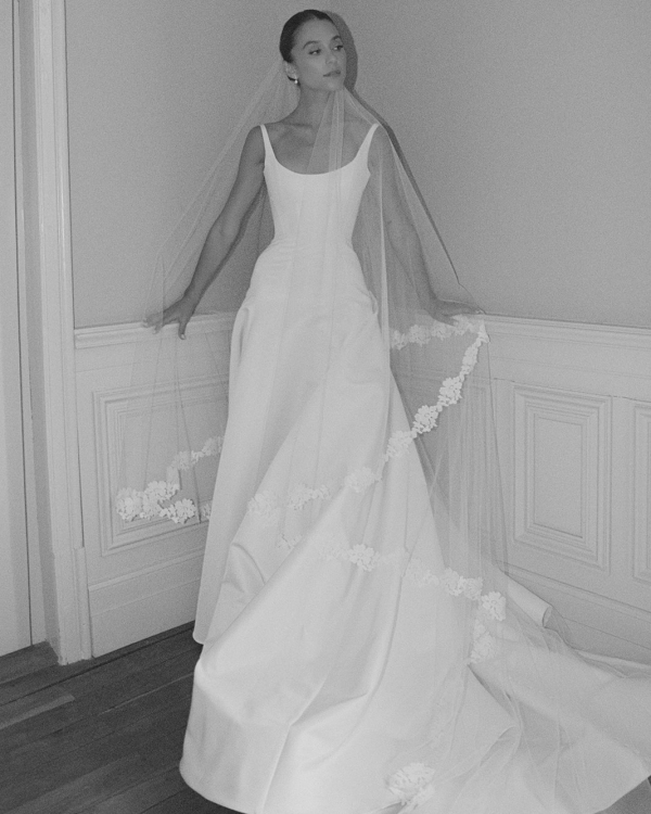 Influencer Ella McFadin’s French Château Wedding Was an Editorial Take on Countryside Elegance