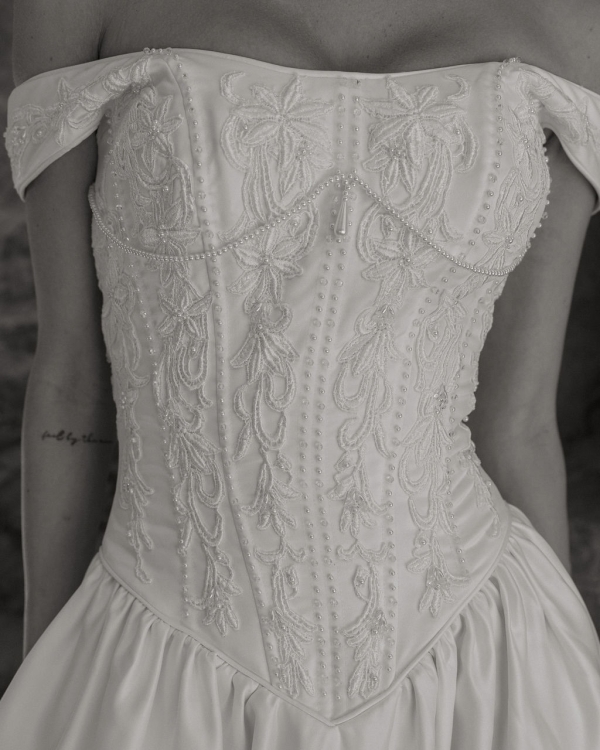 An Elevated Elopement in Tuscany with Vintage Bridal