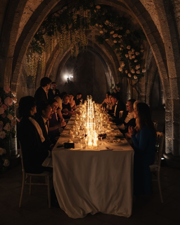 An Enchanting Amalfi Coast Villa Wedding Among the Clouds