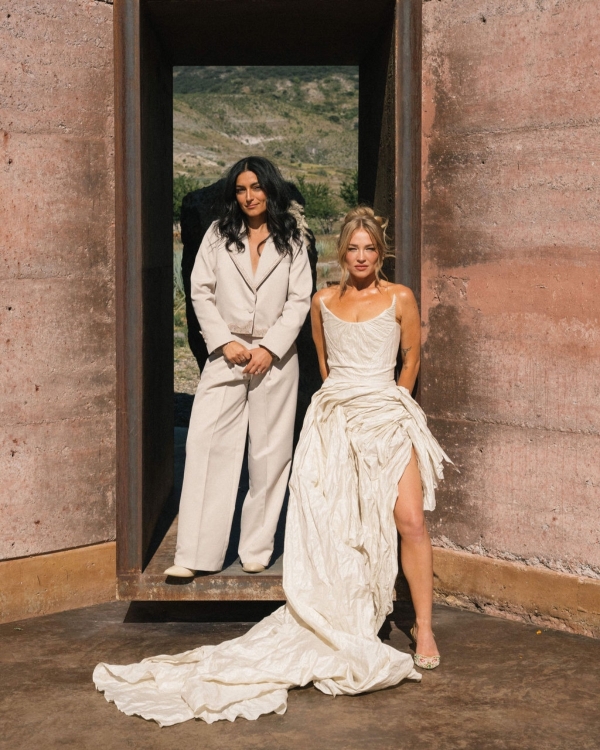 Inside Alix Traeger & Zoya Biglary’s Vibrant Wedding in Oaxaca, Mexico