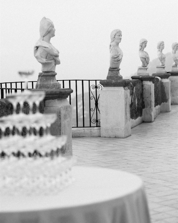 An Enchanting Amalfi Coast Villa Wedding Among the Clouds