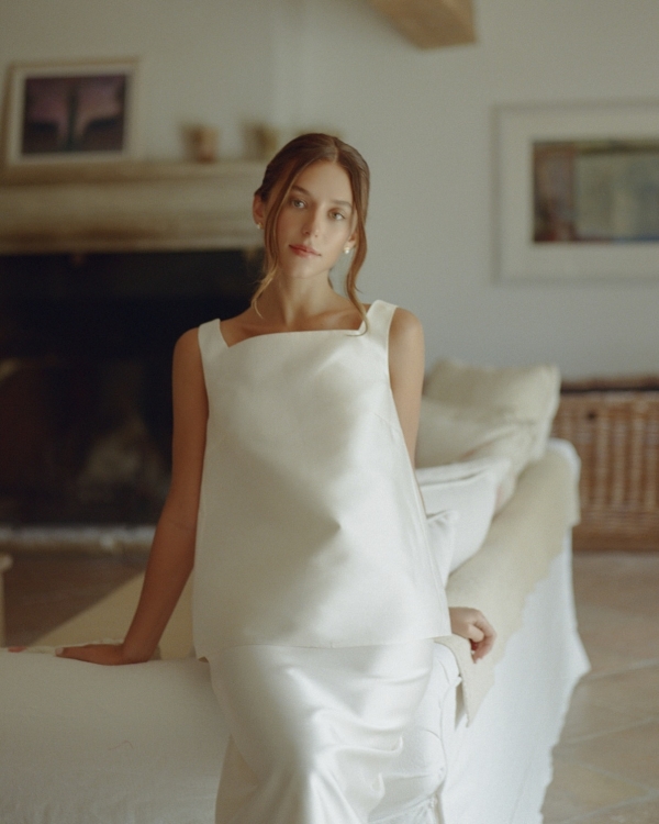 Influencer Ella McFadin’s French Château Wedding Was an Editorial Take on Countryside Elegance