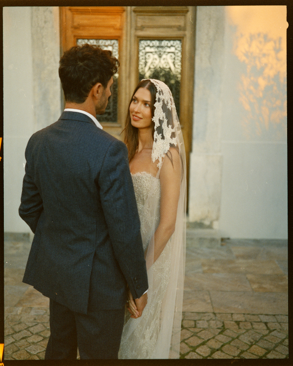 Love Story: Danielle Copperman & Hedi Sersoub at Home in Lyon, France