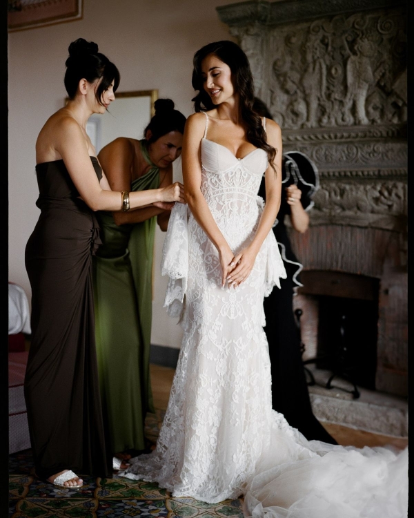An Enchanting Amalfi Coast Villa Wedding Among the Clouds