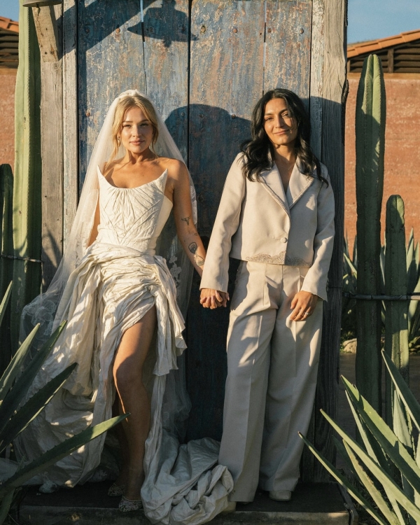 Inside Alix Traeger & Zoya Biglary’s Vibrant Wedding in Oaxaca, Mexico