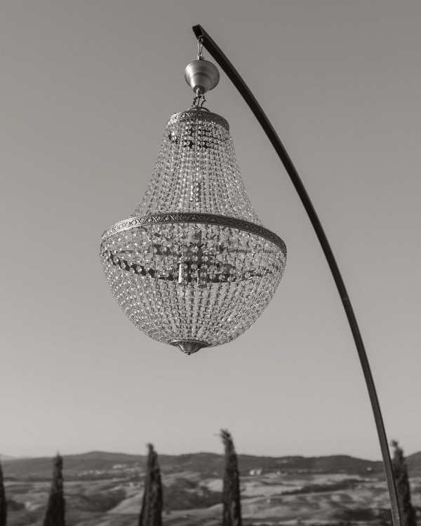 An Elevated Elopement in Tuscany with Vintage Bridal